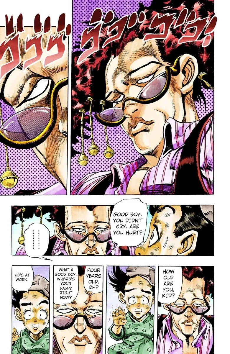 JoJo no Kimyou na Bouken Part 3: Stardust Crusaders Colored Manga, chapter 91, page 15