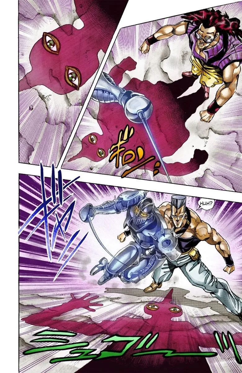 JoJo no Kimyou na Bouken Part 3: Stardust Crusaders Colored Manga, chapter 92, page 7