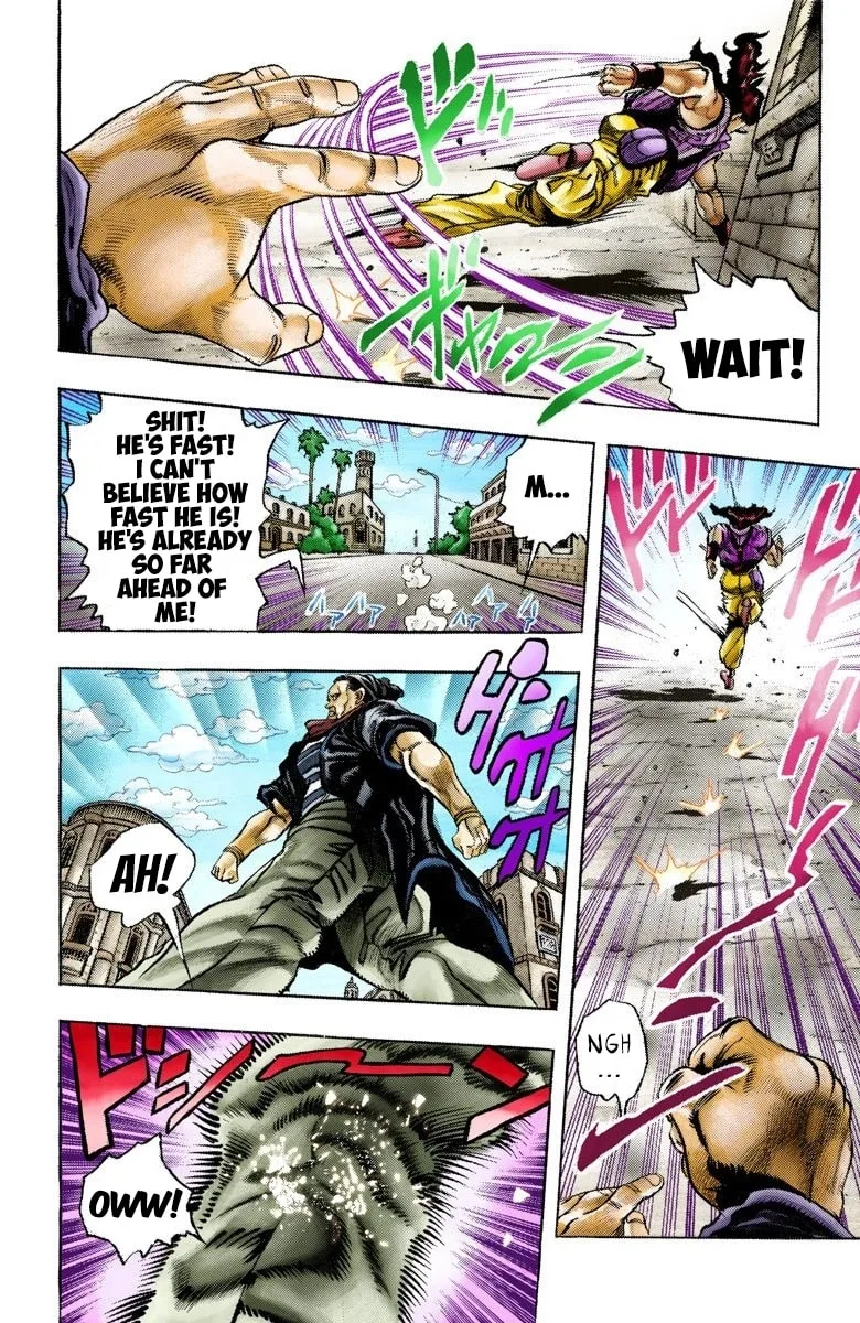 JoJo no Kimyou na Bouken Part 3: Stardust Crusaders Colored Manga, chapter 92, page 11