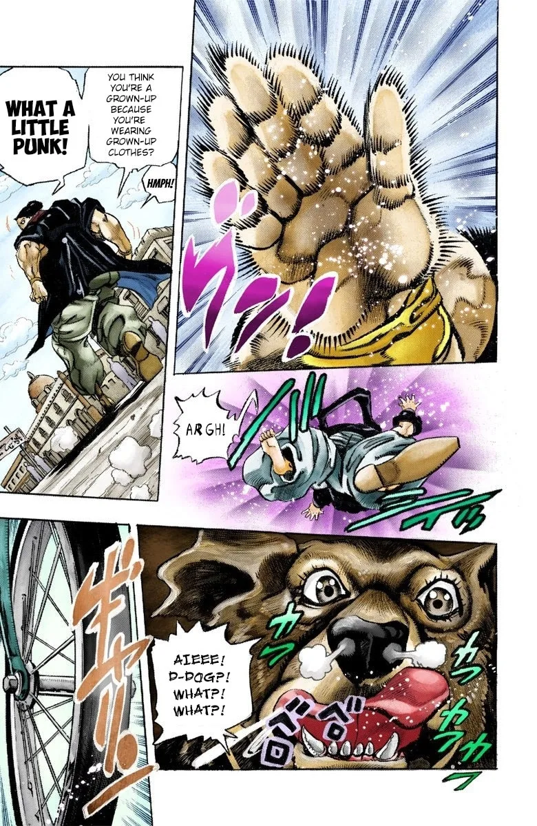 JoJo no Kimyou na Bouken Part 3: Stardust Crusaders Colored Manga, chapter 92, page 14