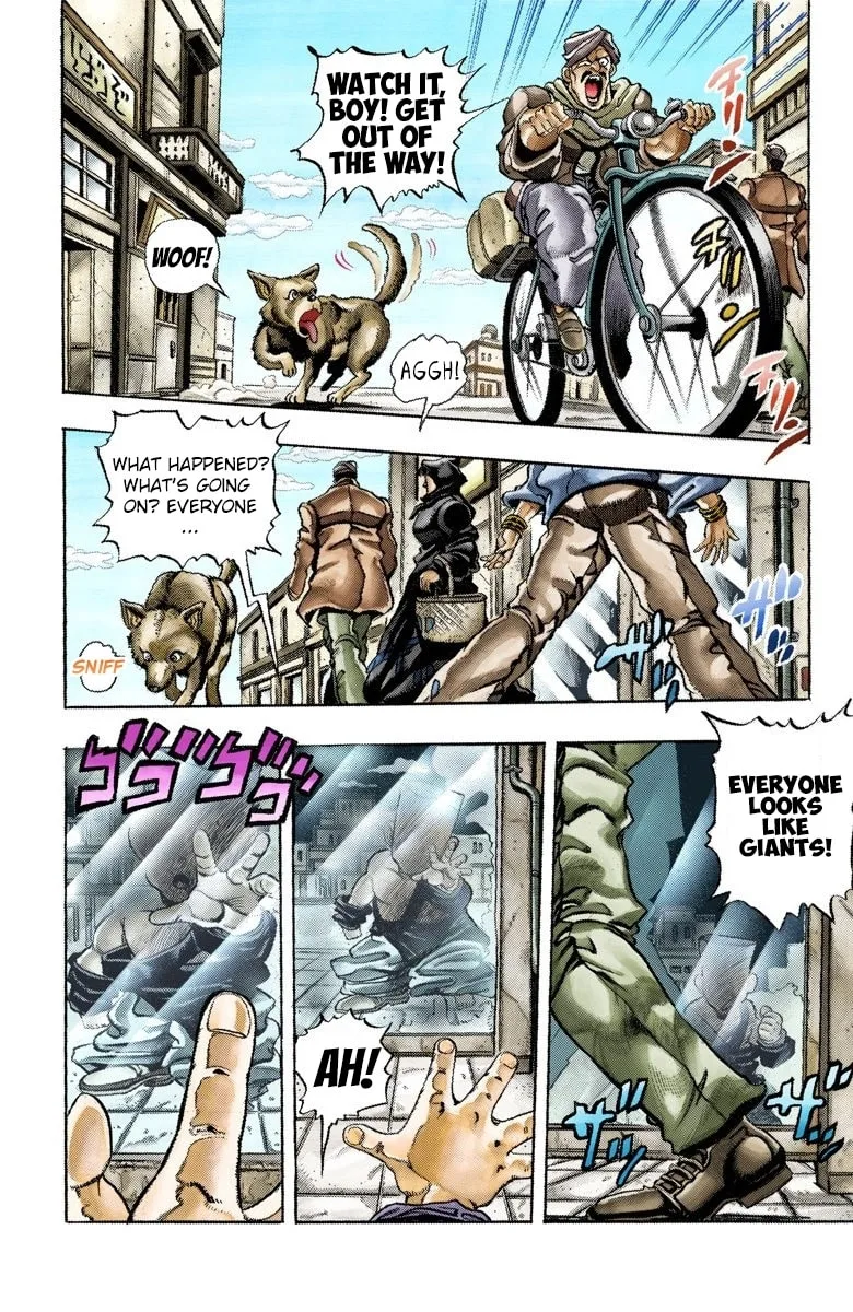 JoJo no Kimyou na Bouken Part 3: Stardust Crusaders Colored Manga, chapter 92, page 15