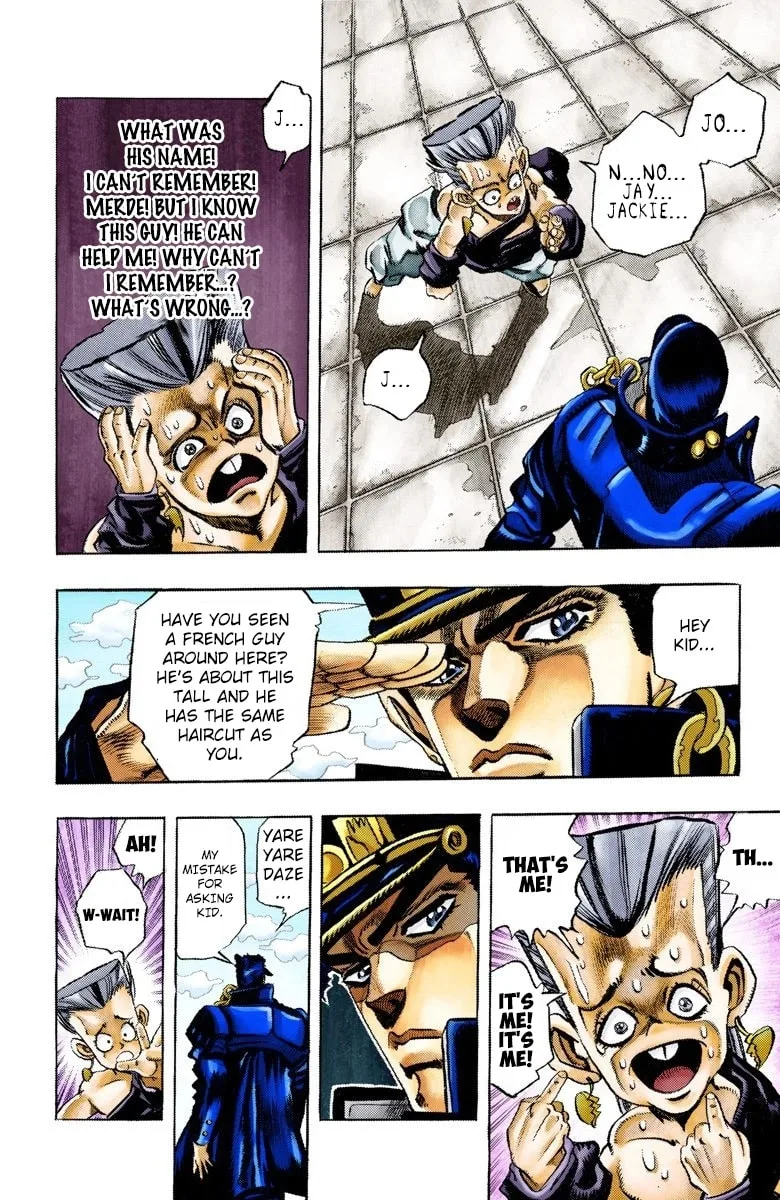 JoJo no Kimyou na Bouken Part 3: Stardust Crusaders Colored Manga, chapter 92, page 19