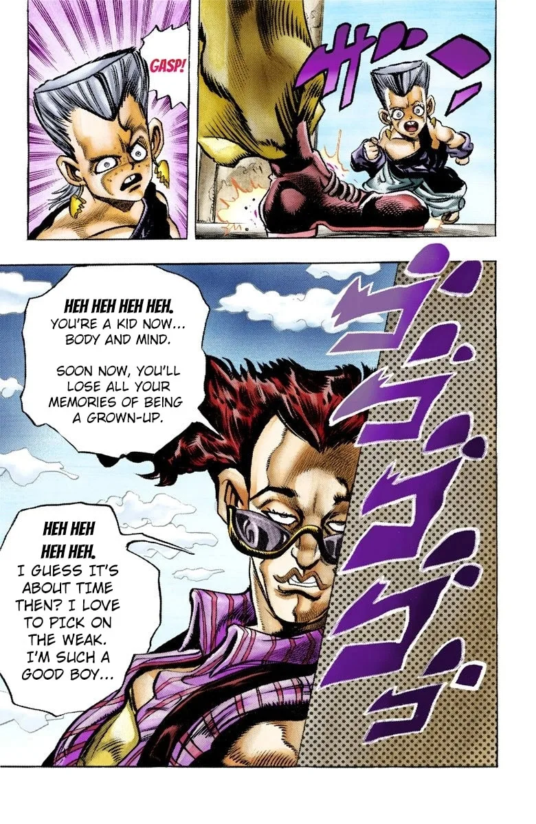 JoJo no Kimyou na Bouken Part 3: Stardust Crusaders Colored Manga, chapter 92, page 20