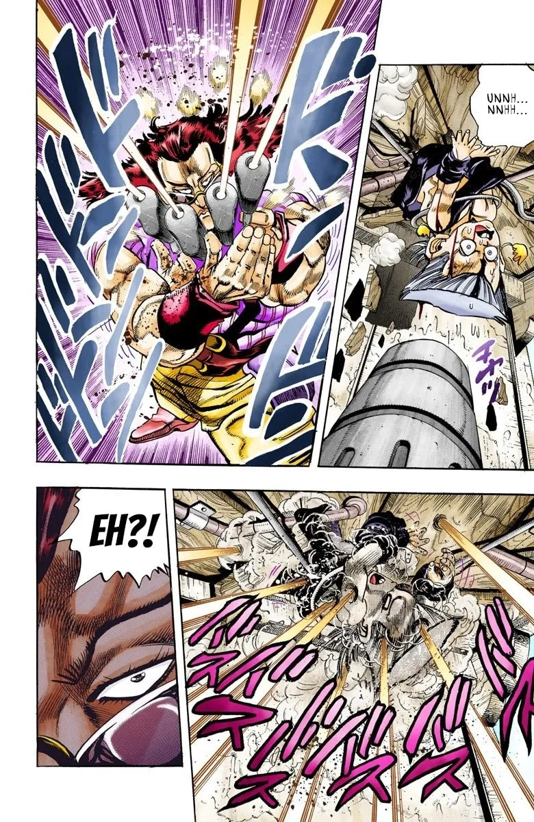 JoJo no Kimyou na Bouken Part 3: Stardust Crusaders Colored Manga, chapter 93, page 6