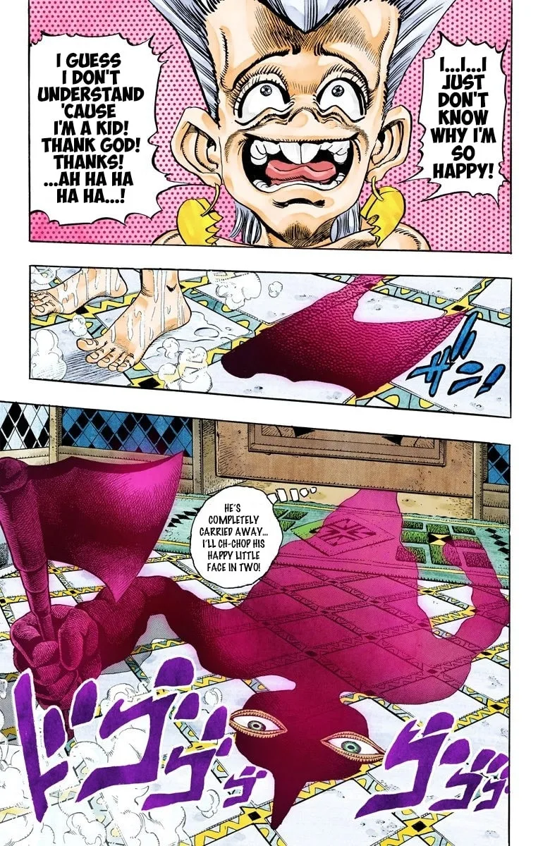 JoJo no Kimyou na Bouken Part 3: Stardust Crusaders Colored Manga, chapter 93, page 19