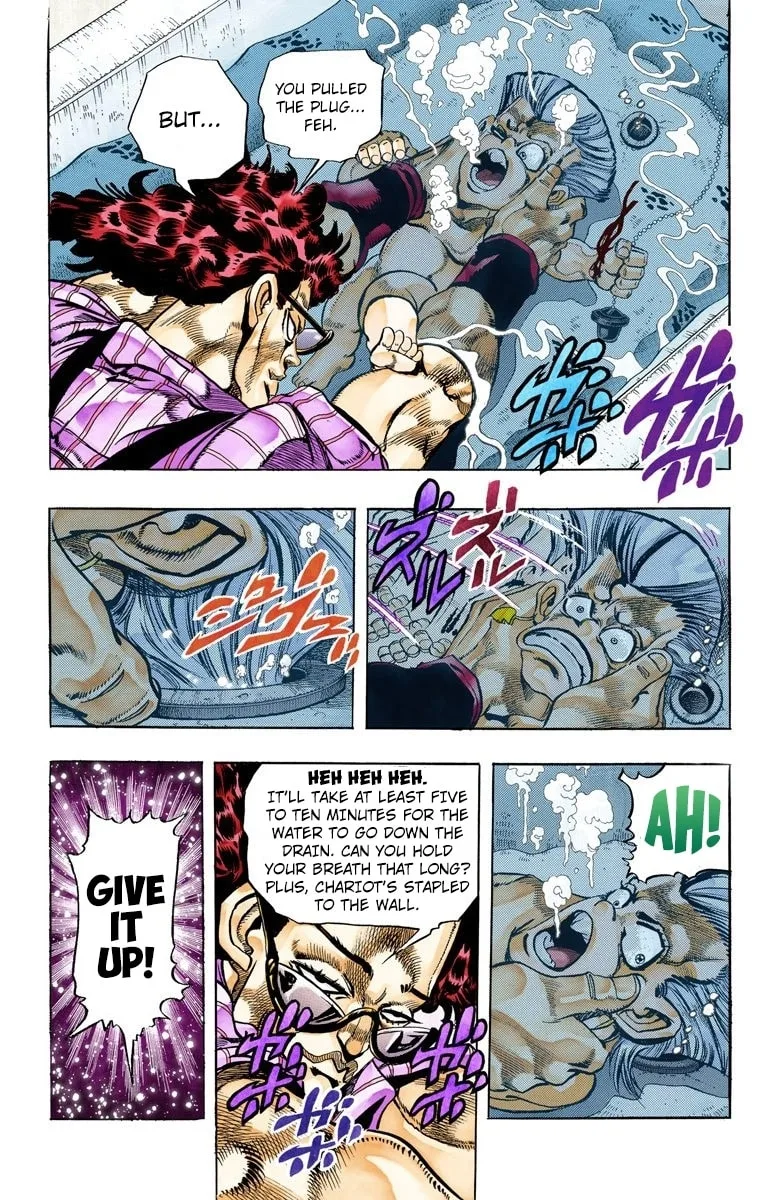 JoJo no Kimyou na Bouken Part 3: Stardust Crusaders Colored Manga, chapter 94, page 9