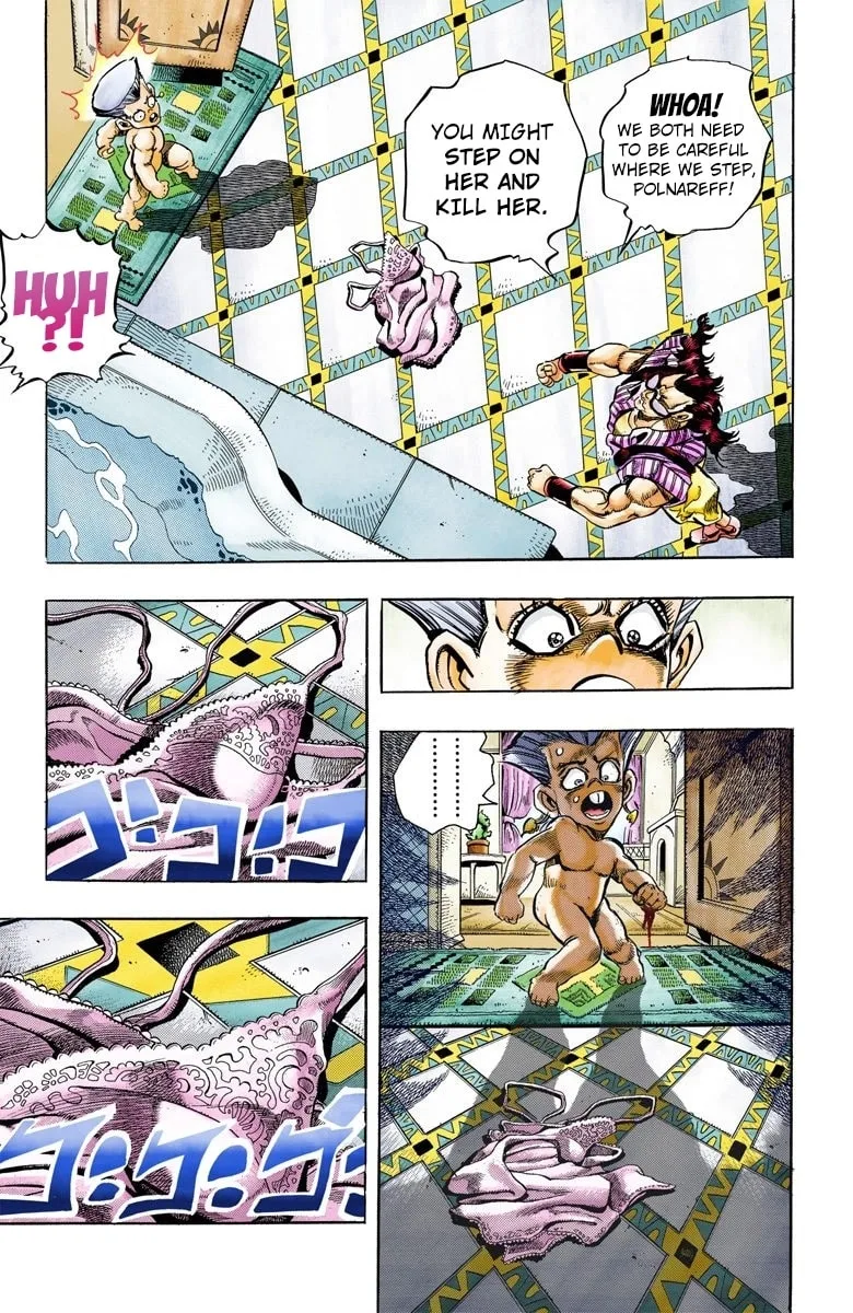 JoJo no Kimyou na Bouken Part 3: Stardust Crusaders Colored Manga, chapter 94, page 14