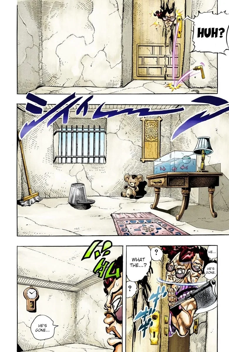 JoJo no Kimyou na Bouken Part 3: Stardust Crusaders Colored Manga, chapter 95, page 10