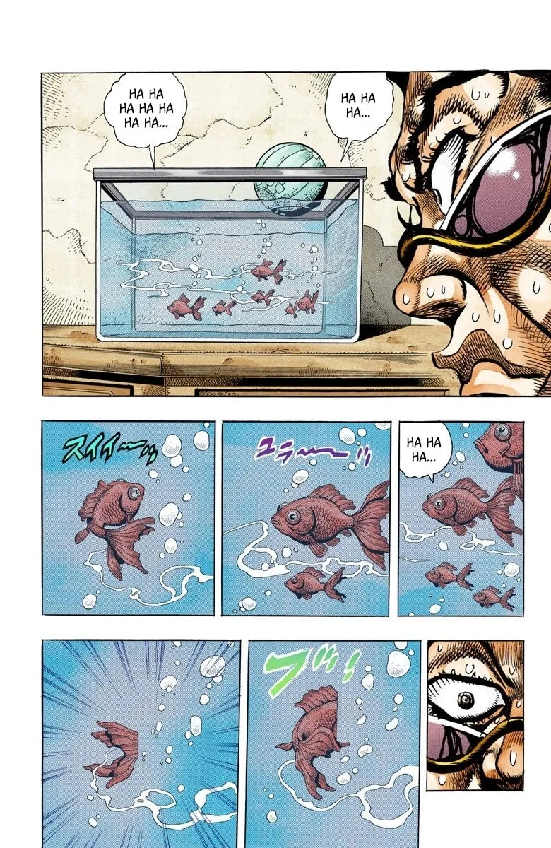 JoJo no Kimyou na Bouken Part 3: Stardust Crusaders Colored Manga, chapter 95, page 16