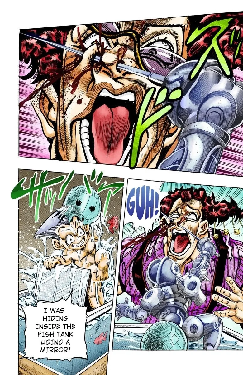 JoJo no Kimyou na Bouken Part 3: Stardust Crusaders Colored Manga, chapter 95, page 18