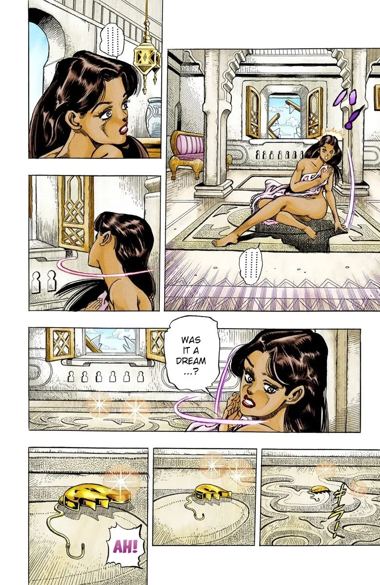 JoJo no Kimyou na Bouken Part 3: Stardust Crusaders Colored Manga, chapter 96, page 14