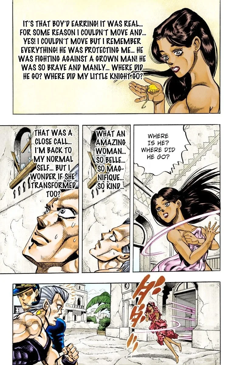 JoJo no Kimyou na Bouken Part 3: Stardust Crusaders Colored Manga, chapter 96, page 15