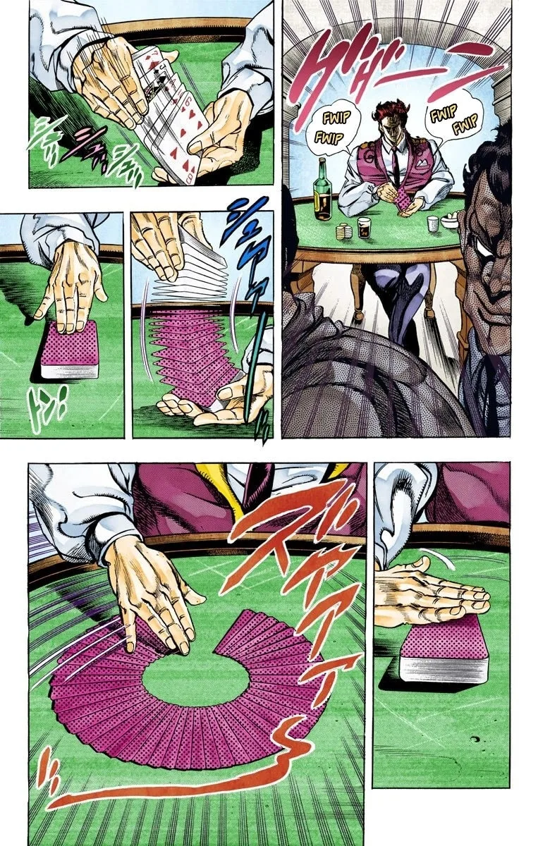 JoJo no Kimyou na Bouken Part 3: Stardust Crusaders Colored Manga, chapter 98, page 8