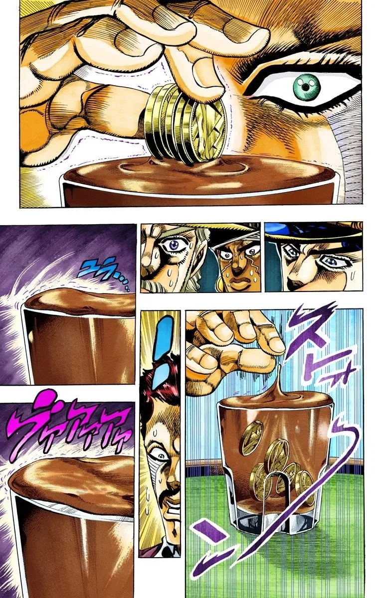 JoJo no Kimyou na Bouken Part 3: Stardust Crusaders Colored Manga, chapter 99, page 13