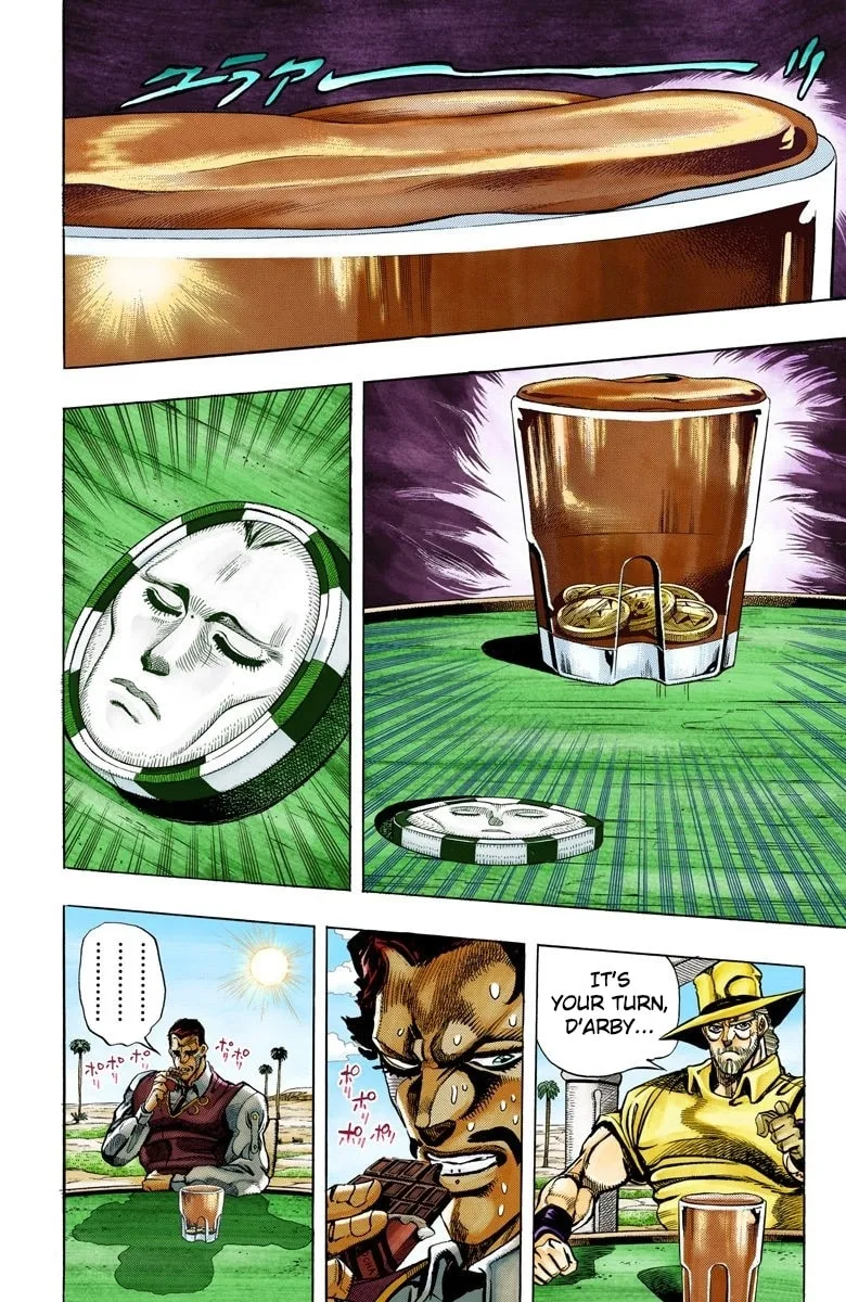 JoJo no Kimyou na Bouken Part 3: Stardust Crusaders Colored Manga, chapter 100, page 2