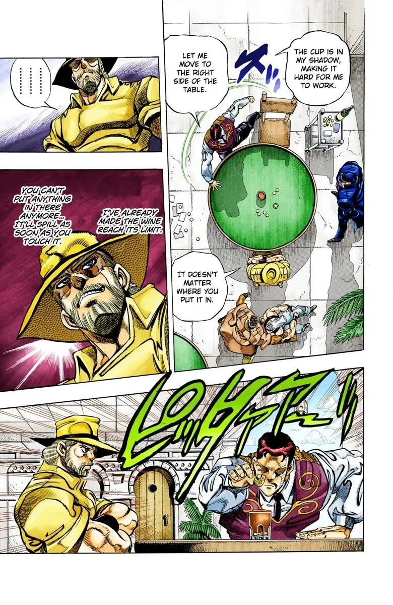 JoJo no Kimyou na Bouken Part 3: Stardust Crusaders Colored Manga, chapter 100, page 3
