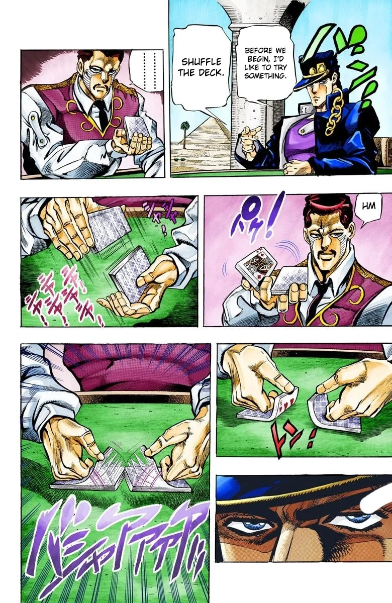 JoJo no Kimyou na Bouken Part 3: Stardust Crusaders Colored Manga, chapter 100, page 18