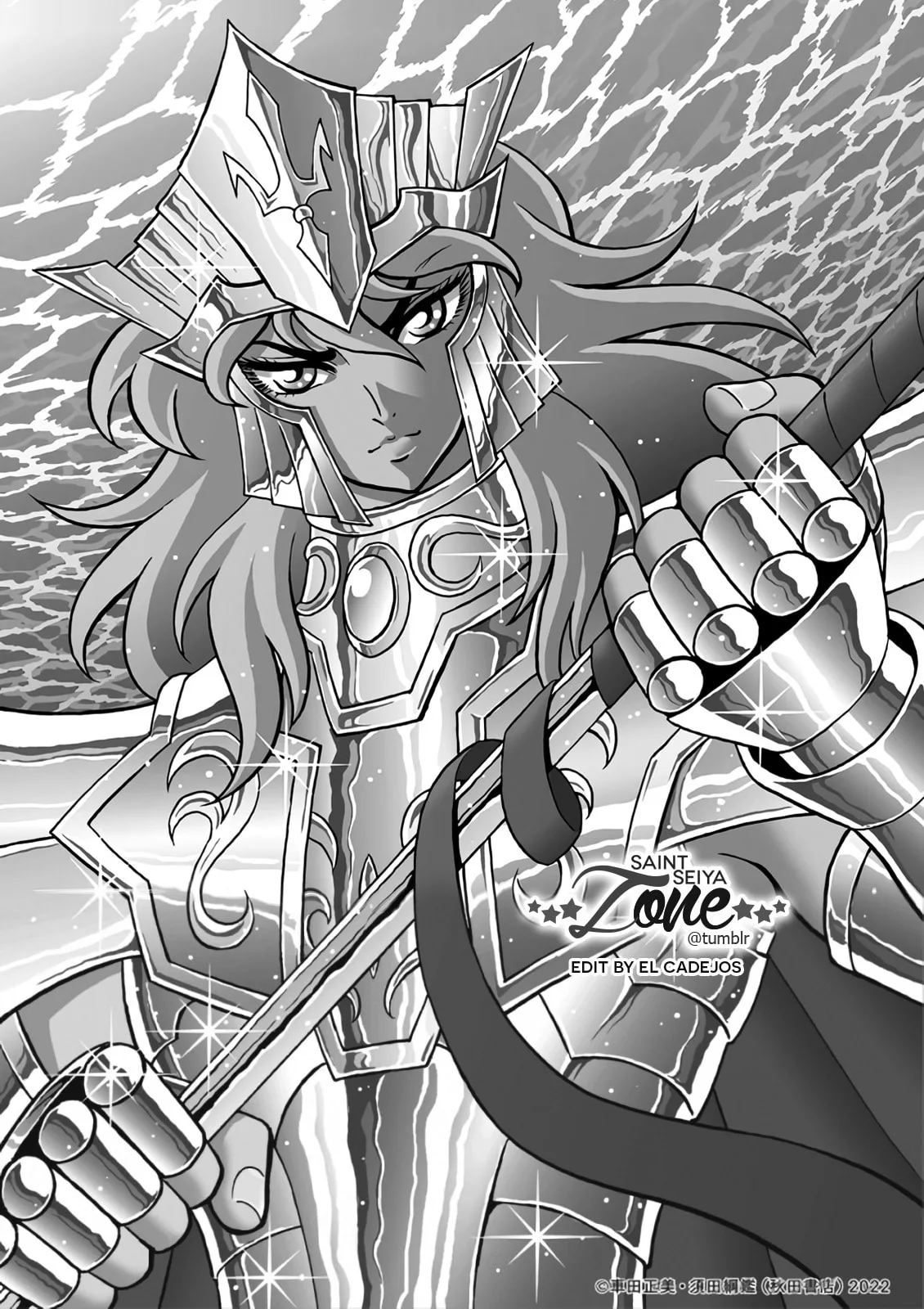 Saint Seiya: Kaiou Saiki RERISE OF POSEIDON, chapter 1, page 1