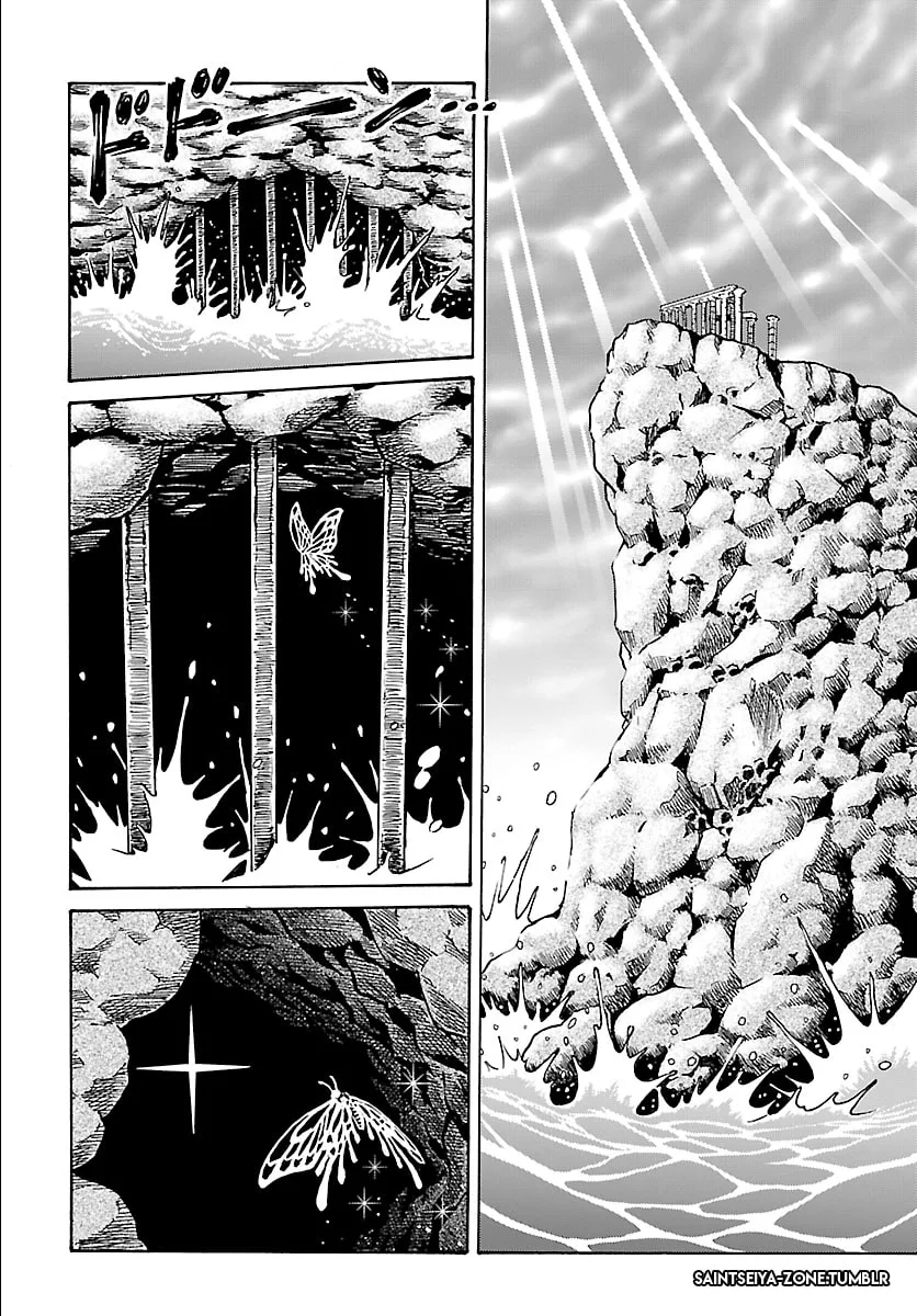 Saint Seiya: Kaiou Saiki RERISE OF POSEIDON, chapter 1, page 4