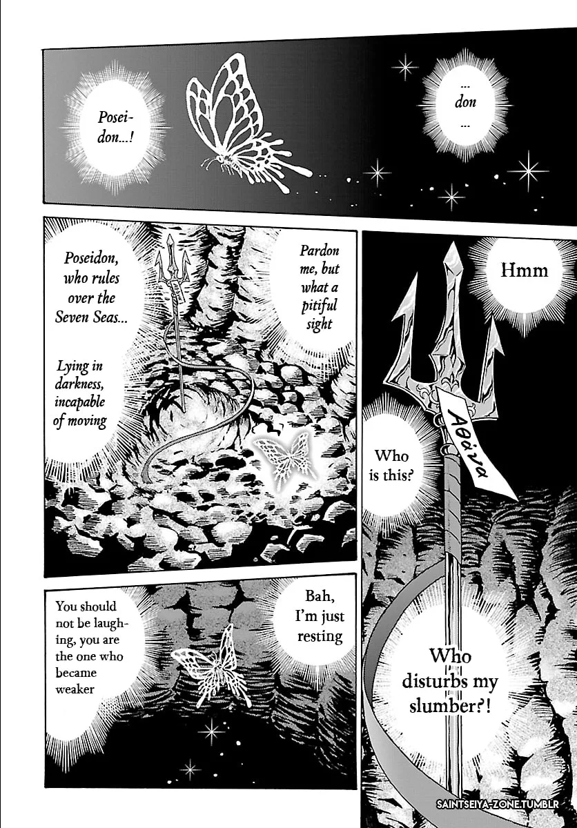 Saint Seiya: Kaiou Saiki RERISE OF POSEIDON, chapter 1, page 6