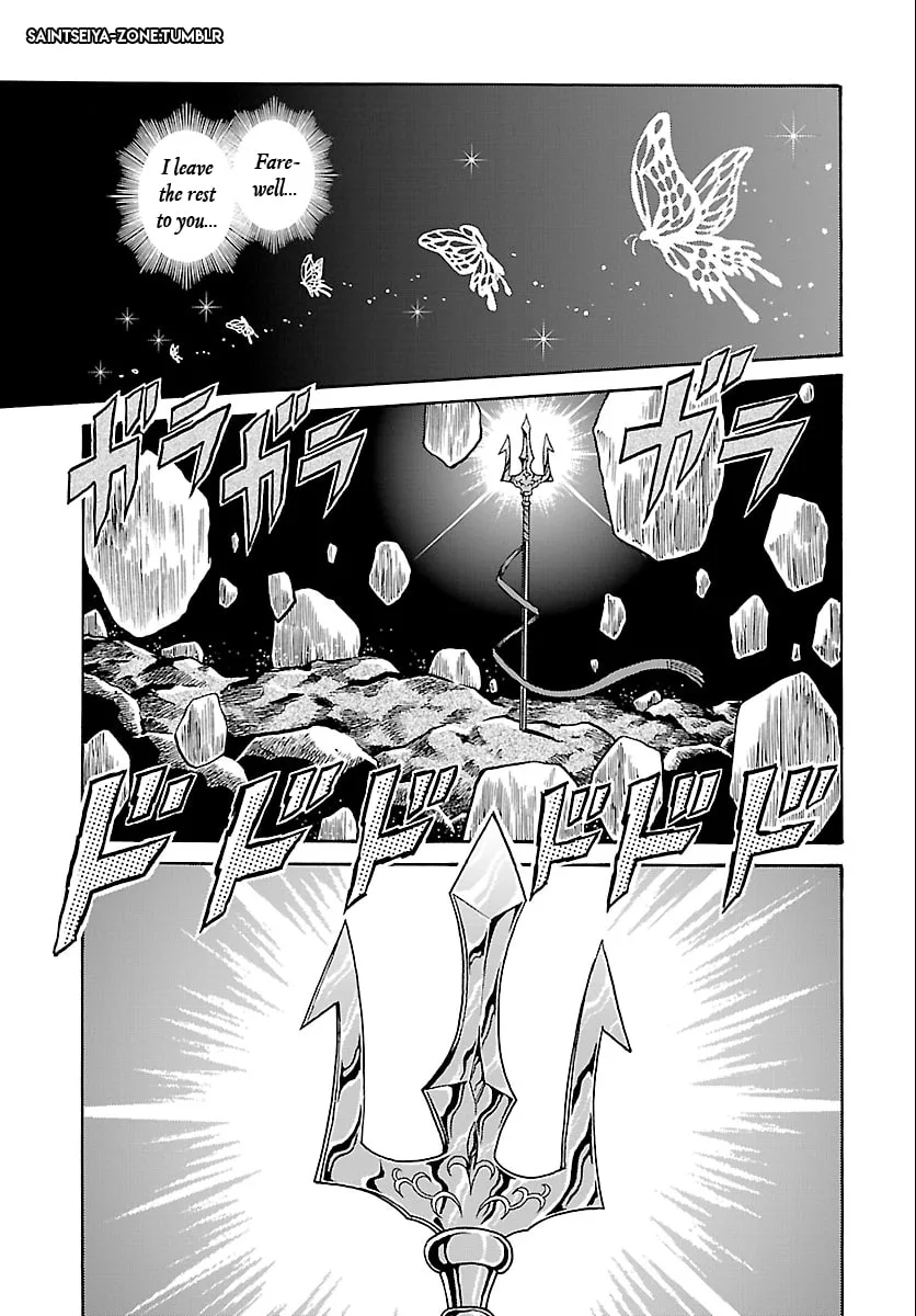 Saint Seiya: Kaiou Saiki RERISE OF POSEIDON, chapter 1, page 11