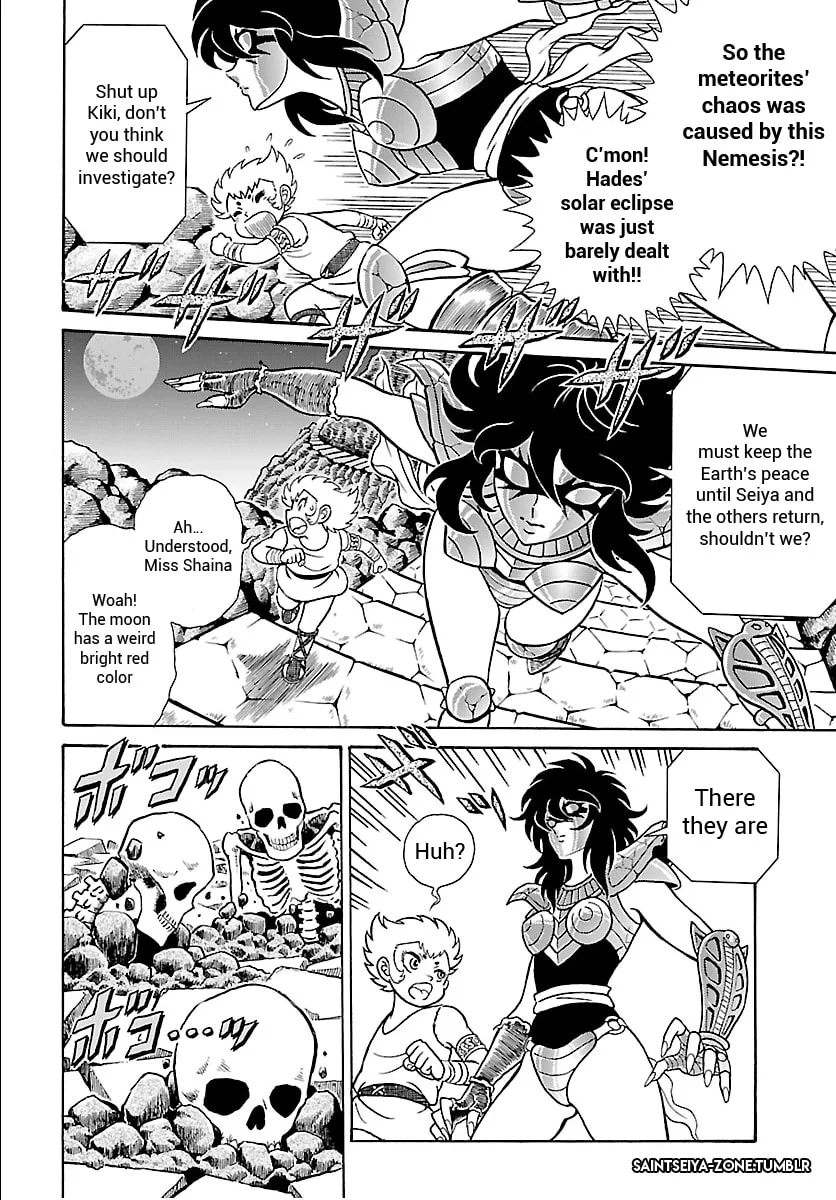 Saint Seiya: Kaiou Saiki RERISE OF POSEIDON, chapter 1, page 16