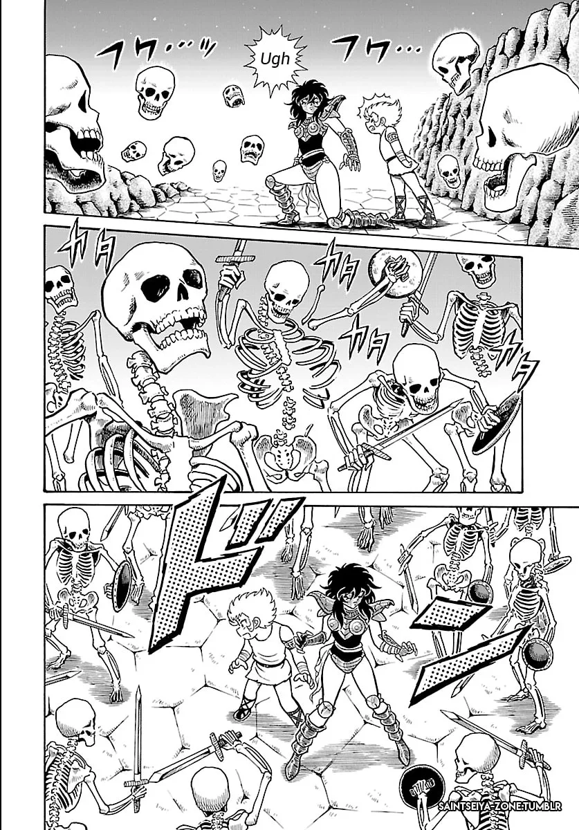 Saint Seiya: Kaiou Saiki RERISE OF POSEIDON, chapter 1, page 20