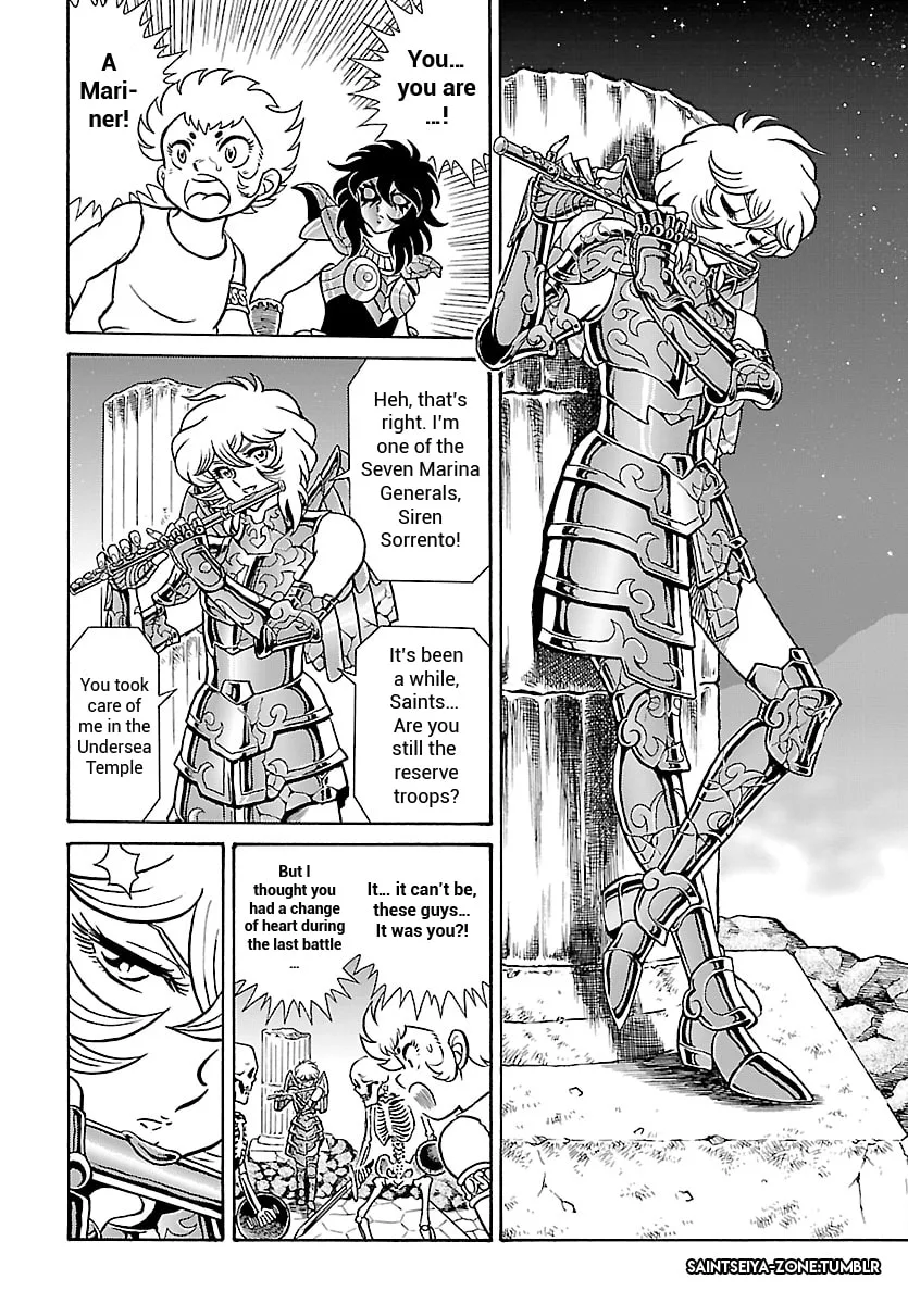 Saint Seiya: Kaiou Saiki RERISE OF POSEIDON, chapter 1, page 22