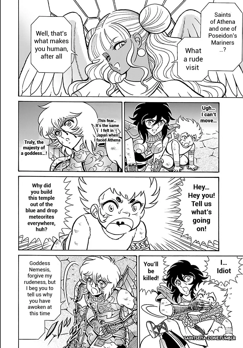 Saint Seiya: Kaiou Saiki RERISE OF POSEIDON, chapter 1, page 29