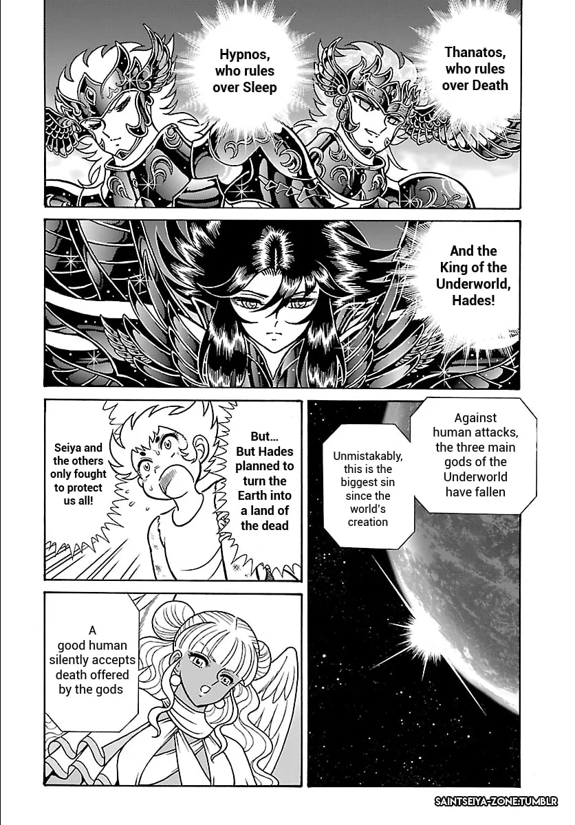 Saint Seiya: Kaiou Saiki RERISE OF POSEIDON, chapter 1, page 31