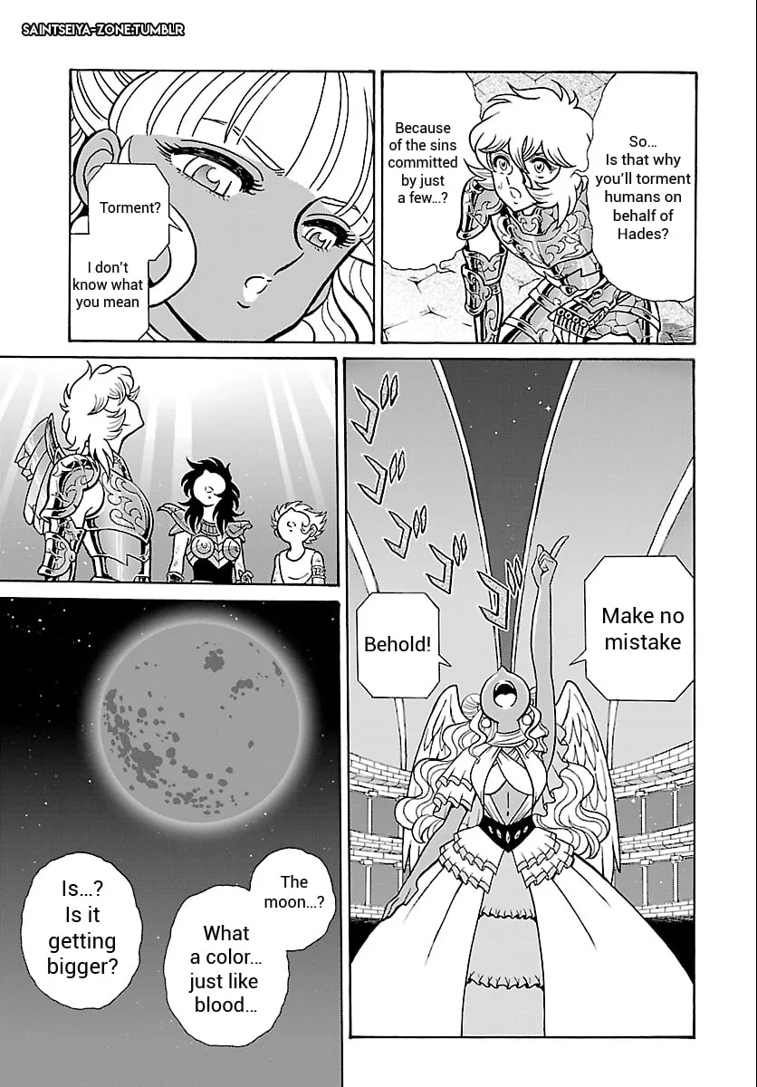 Saint Seiya: Kaiou Saiki RERISE OF POSEIDON, chapter 1, page 32
