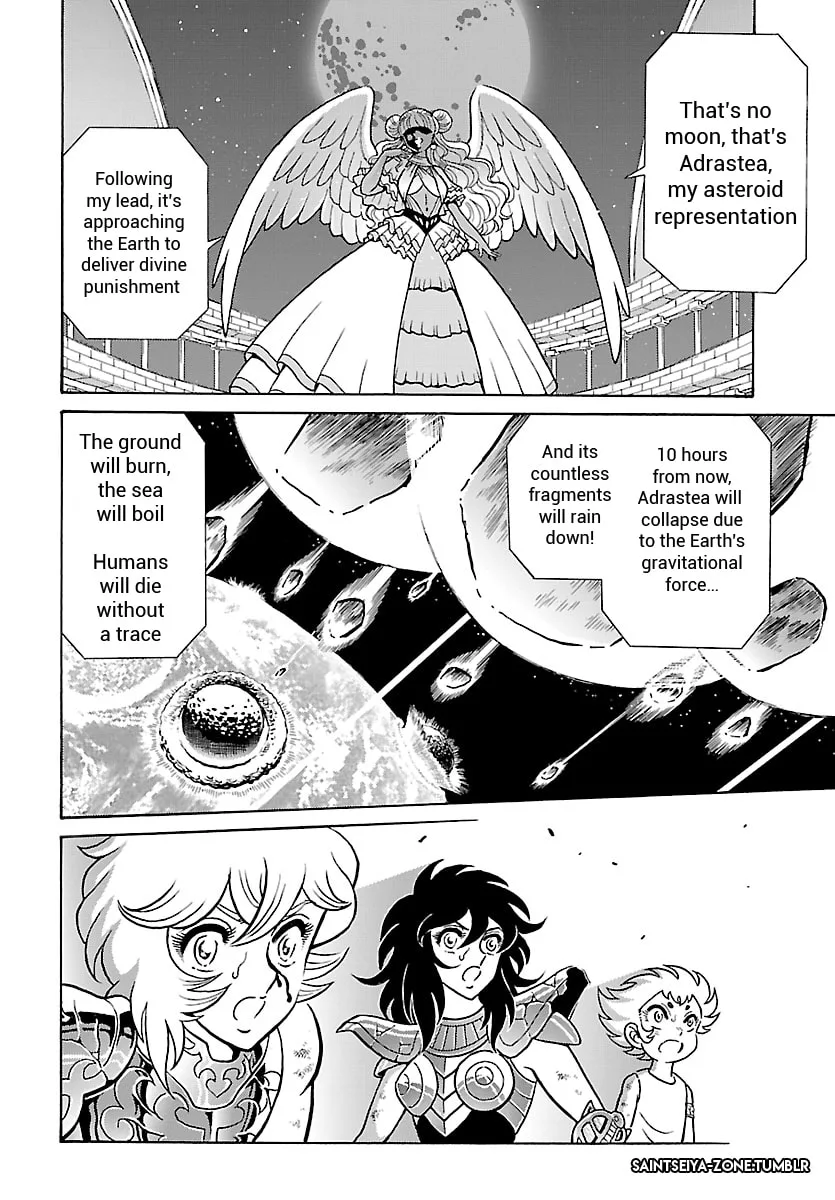 Saint Seiya: Kaiou Saiki RERISE OF POSEIDON, chapter 1, page 33