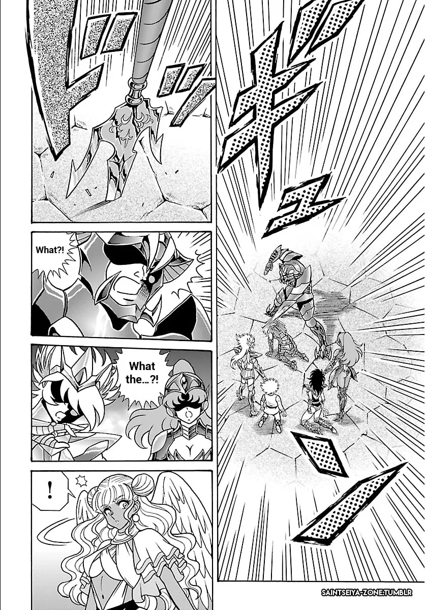 Saint Seiya: Kaiou Saiki RERISE OF POSEIDON, chapter 1, page 37