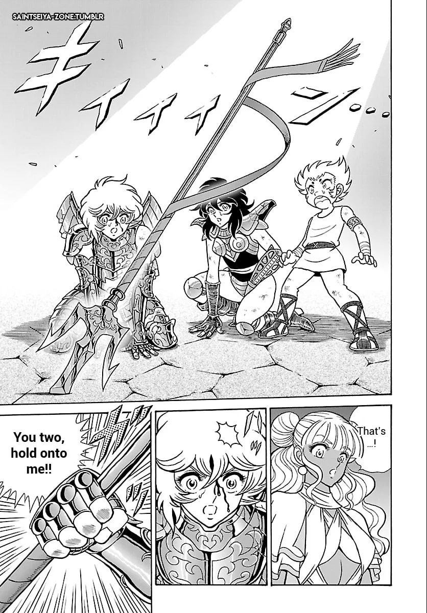 Saint Seiya: Kaiou Saiki RERISE OF POSEIDON, chapter 1, page 38