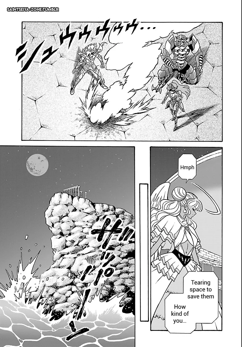 Saint Seiya: Kaiou Saiki RERISE OF POSEIDON, chapter 1, page 40