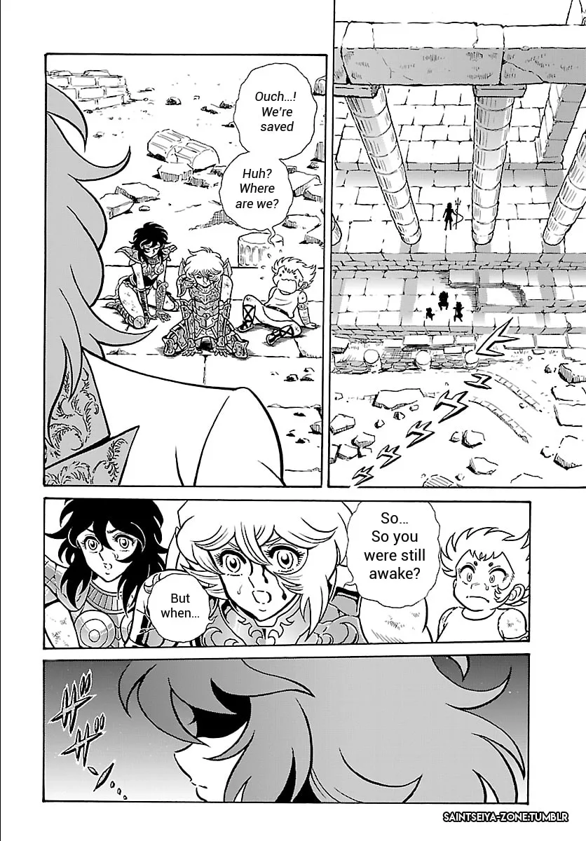 Saint Seiya: Kaiou Saiki RERISE OF POSEIDON, chapter 1, page 41