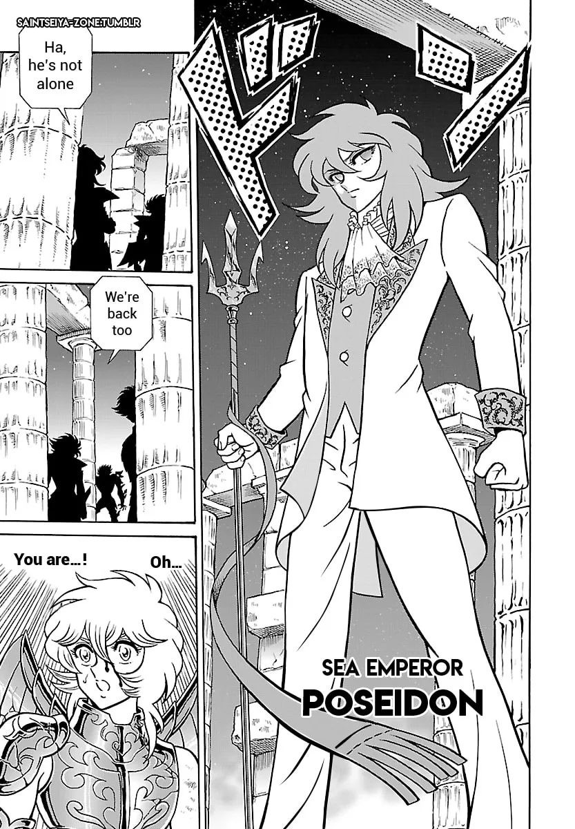 Saint Seiya: Kaiou Saiki RERISE OF POSEIDON, chapter 1, page 42