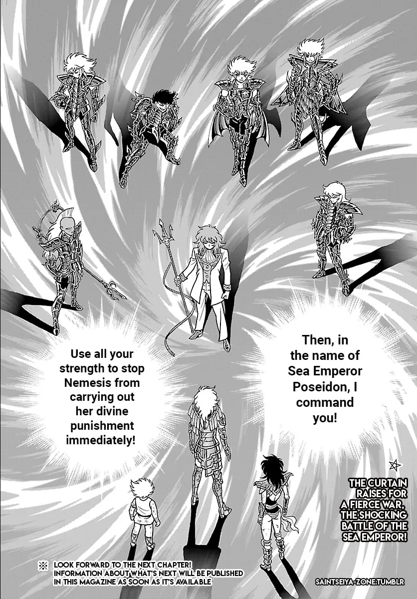 Saint Seiya: Kaiou Saiki RERISE OF POSEIDON, chapter 1, page 44