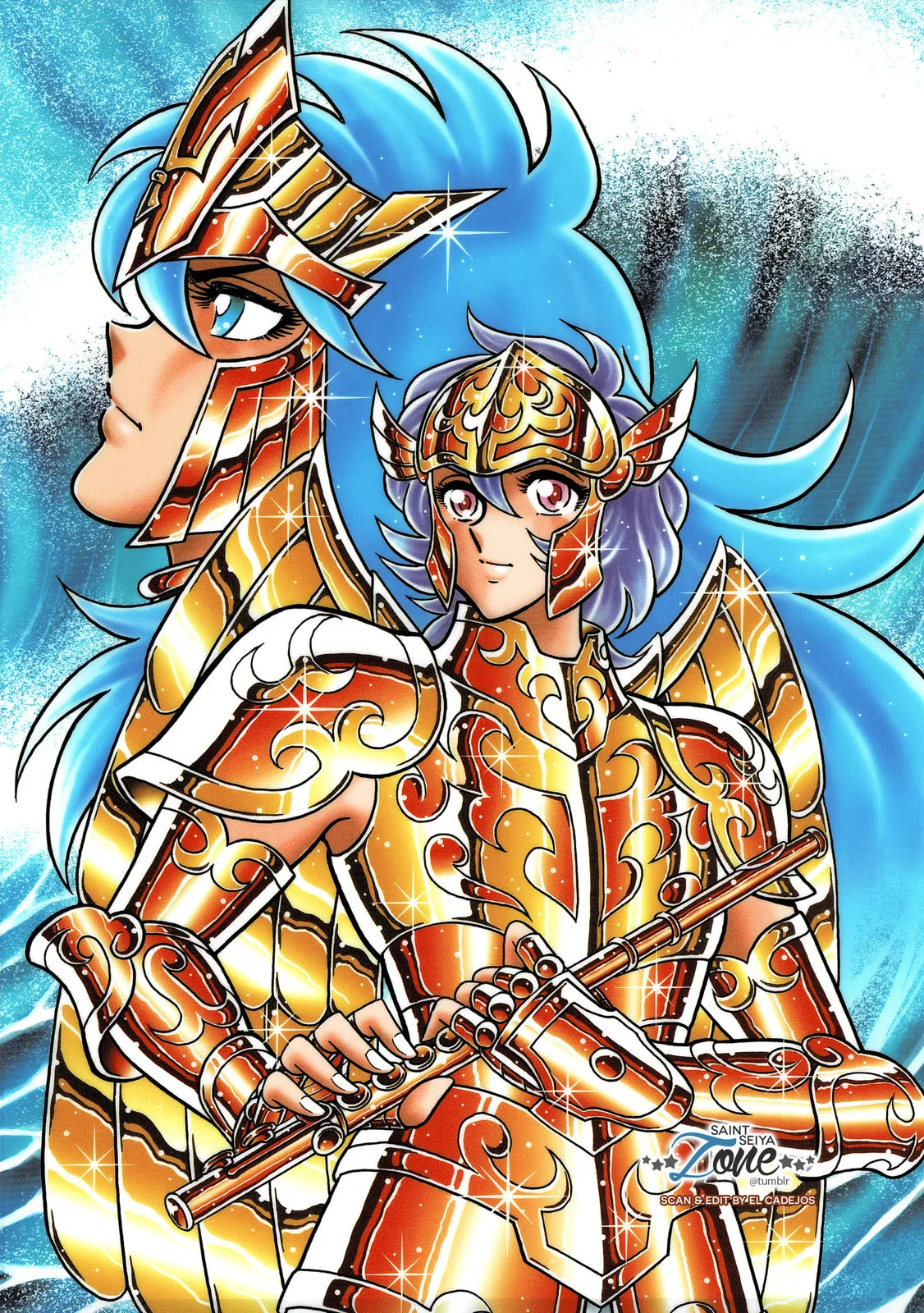 Saint Seiya: Kaiou Saiki RERISE OF POSEIDON, chapter 2, page 2