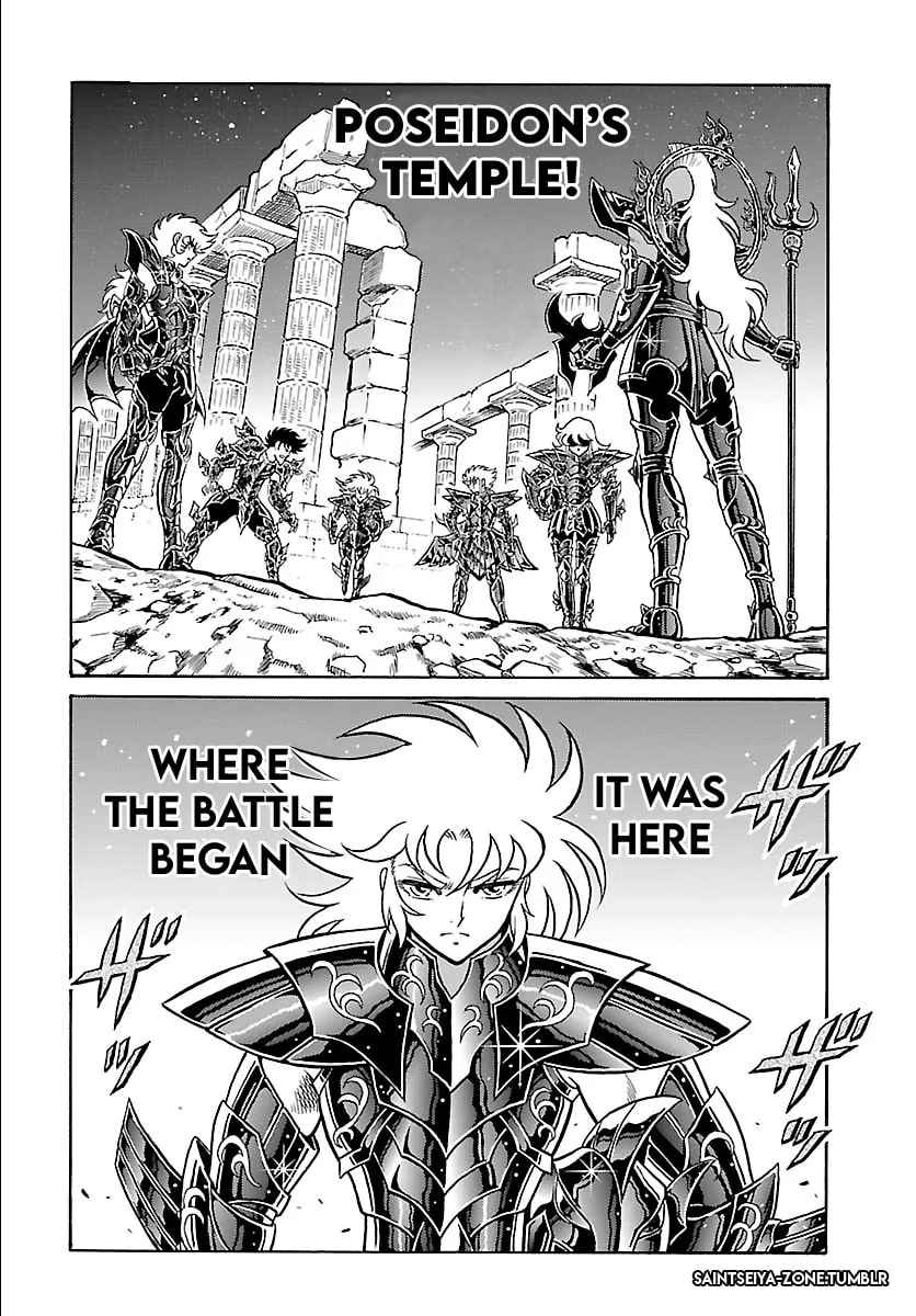 Saint Seiya: Kaiou Saiki RERISE OF POSEIDON, chapter 2, page 9