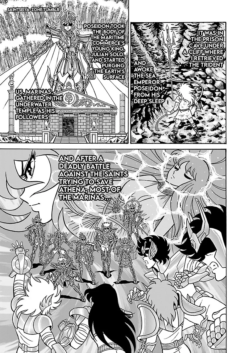 Saint Seiya: Kaiou Saiki RERISE OF POSEIDON, chapter 2, page 10