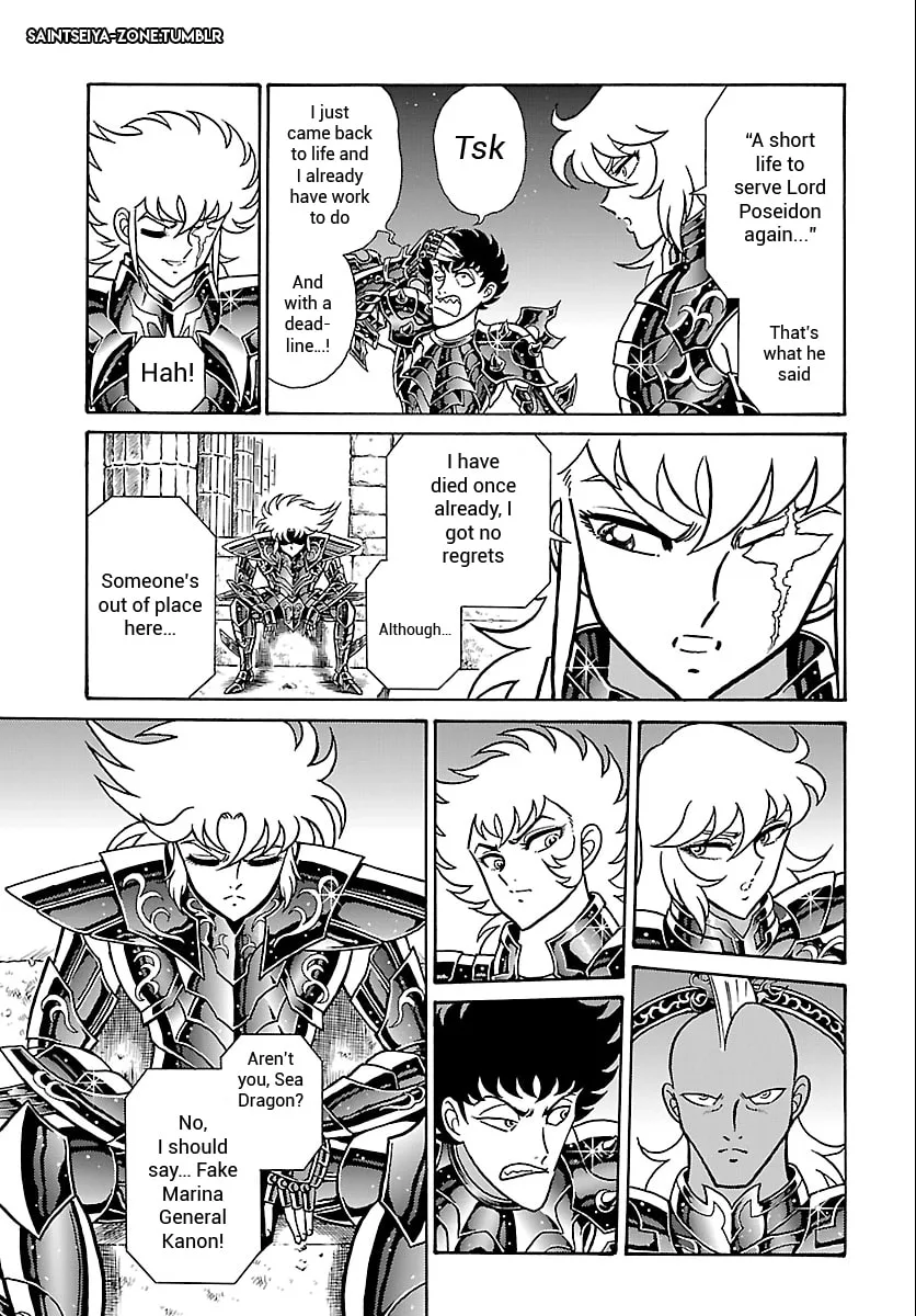 Saint Seiya: Kaiou Saiki RERISE OF POSEIDON, chapter 2, page 12