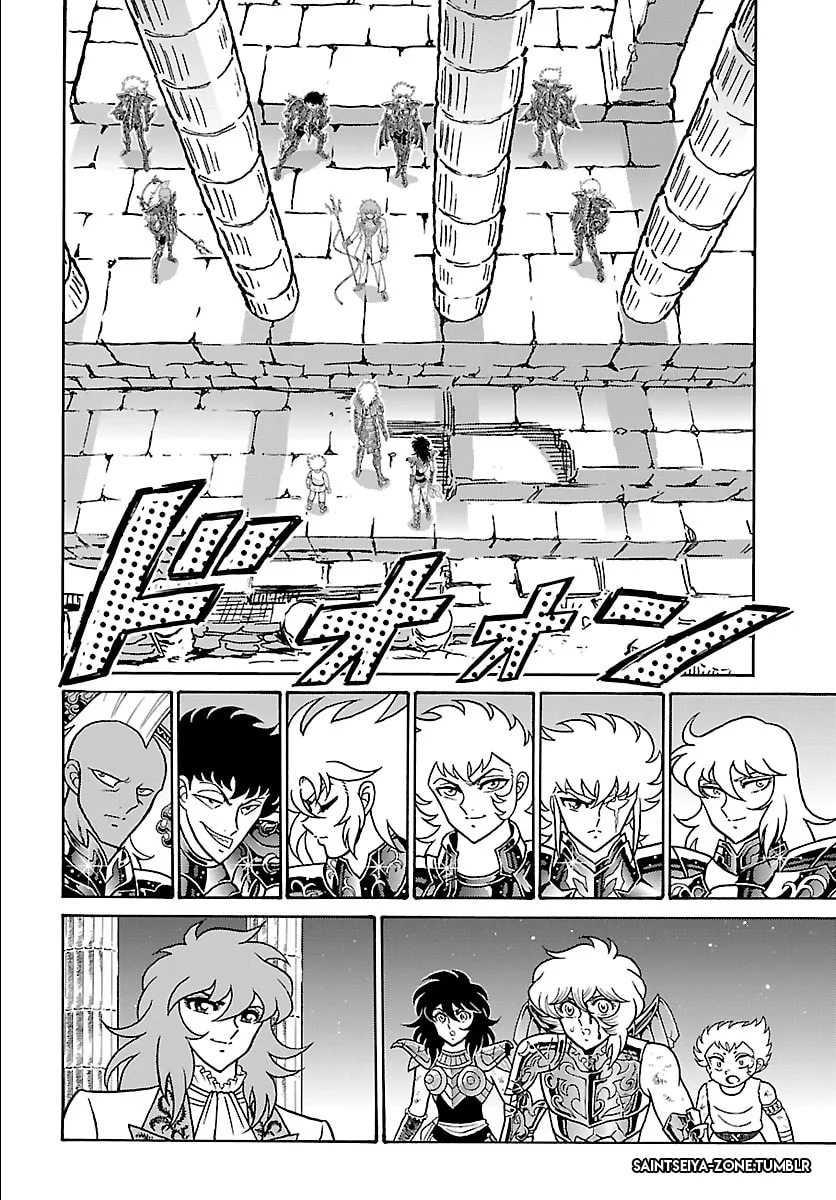 Saint Seiya: Kaiou Saiki RERISE OF POSEIDON, chapter 2, page 15