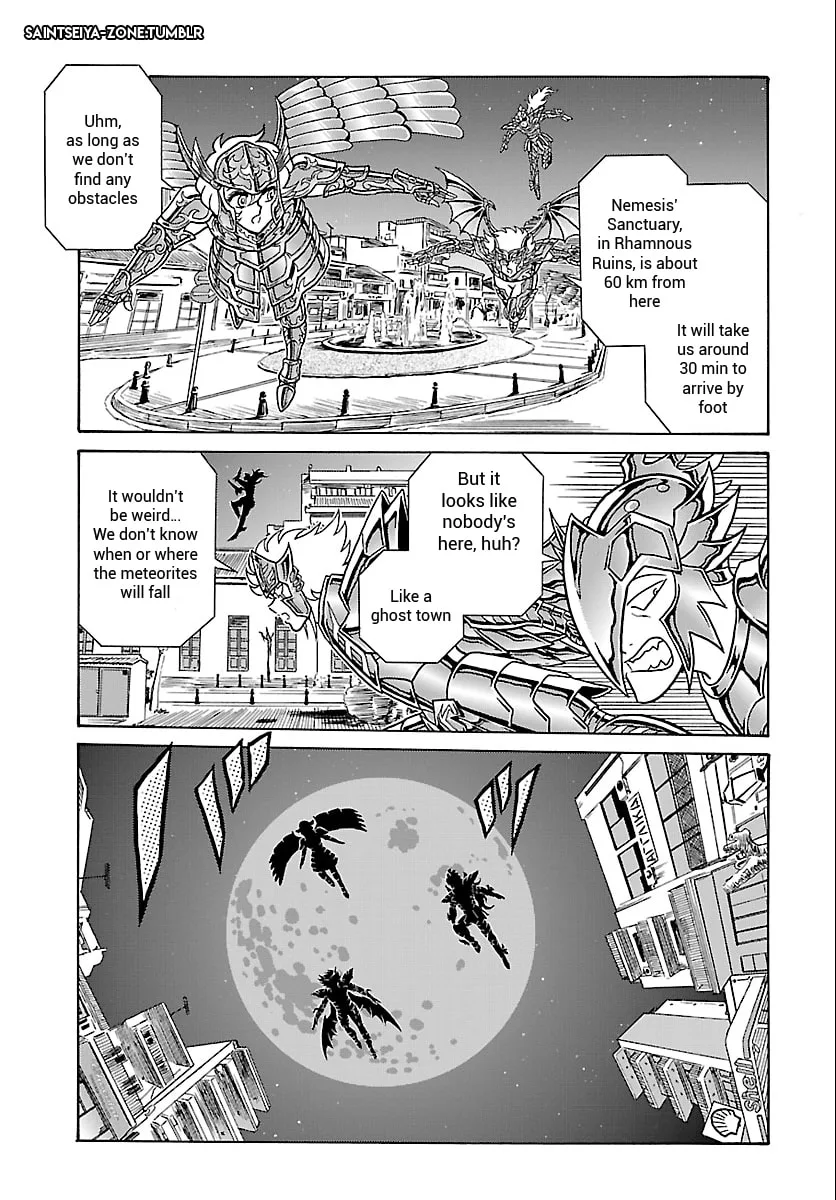 Saint Seiya: Kaiou Saiki RERISE OF POSEIDON, chapter 2, page 28