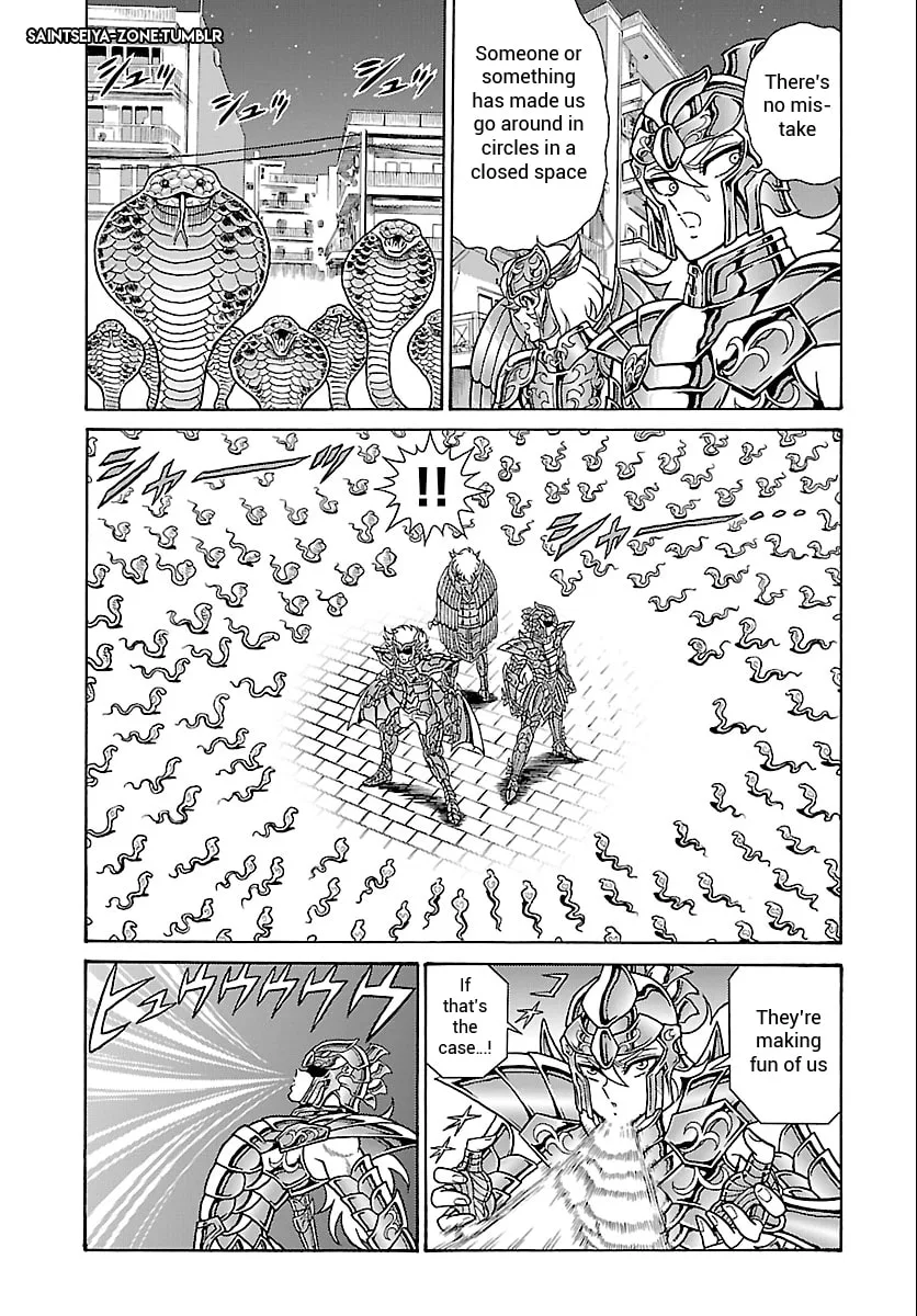 Saint Seiya: Kaiou Saiki RERISE OF POSEIDON, chapter 2, page 30