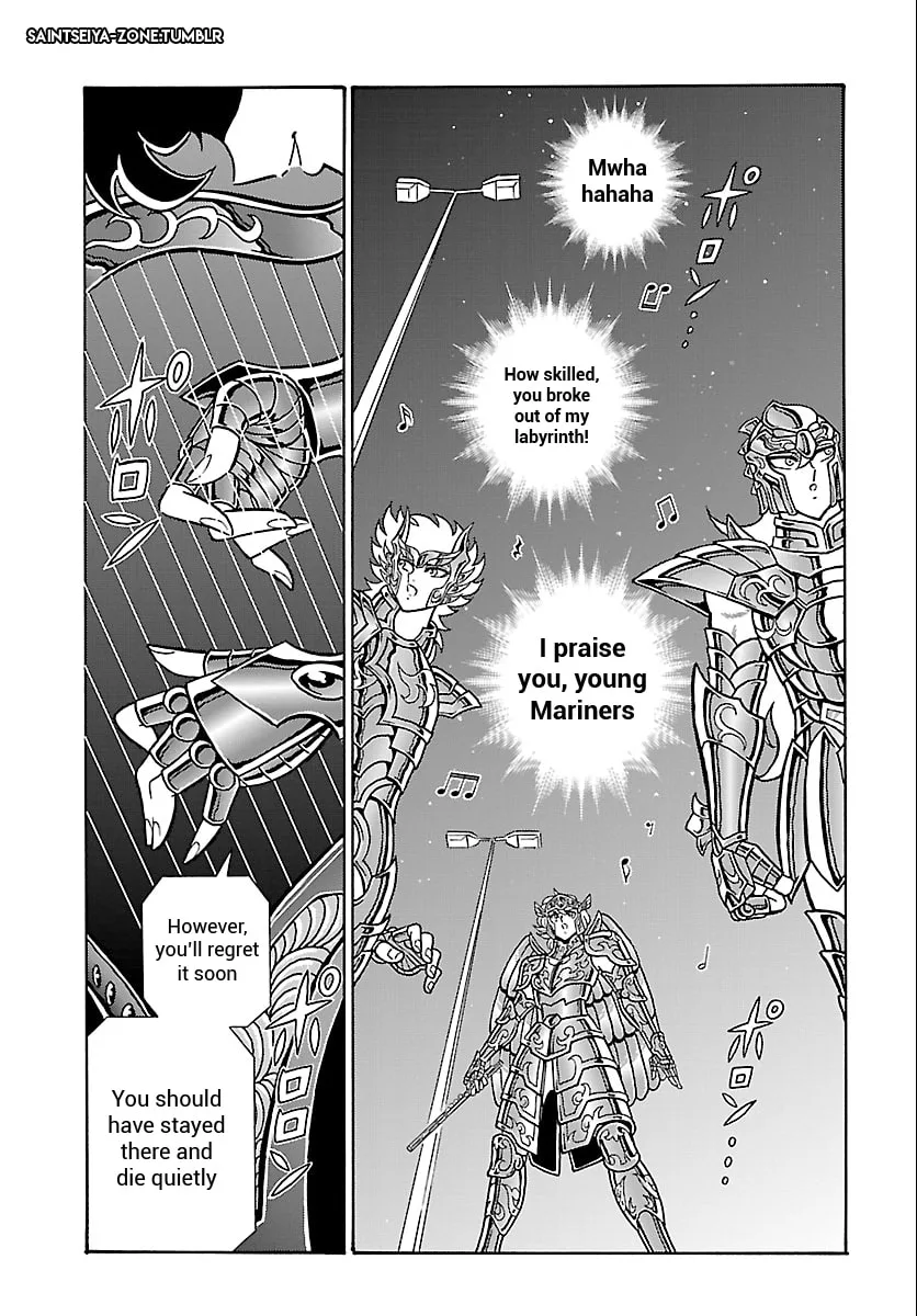 Saint Seiya: Kaiou Saiki RERISE OF POSEIDON, chapter 2, page 36