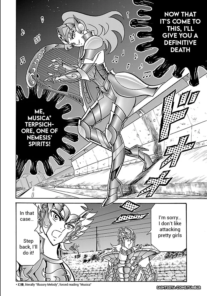 Saint Seiya: Kaiou Saiki RERISE OF POSEIDON, chapter 2, page 37