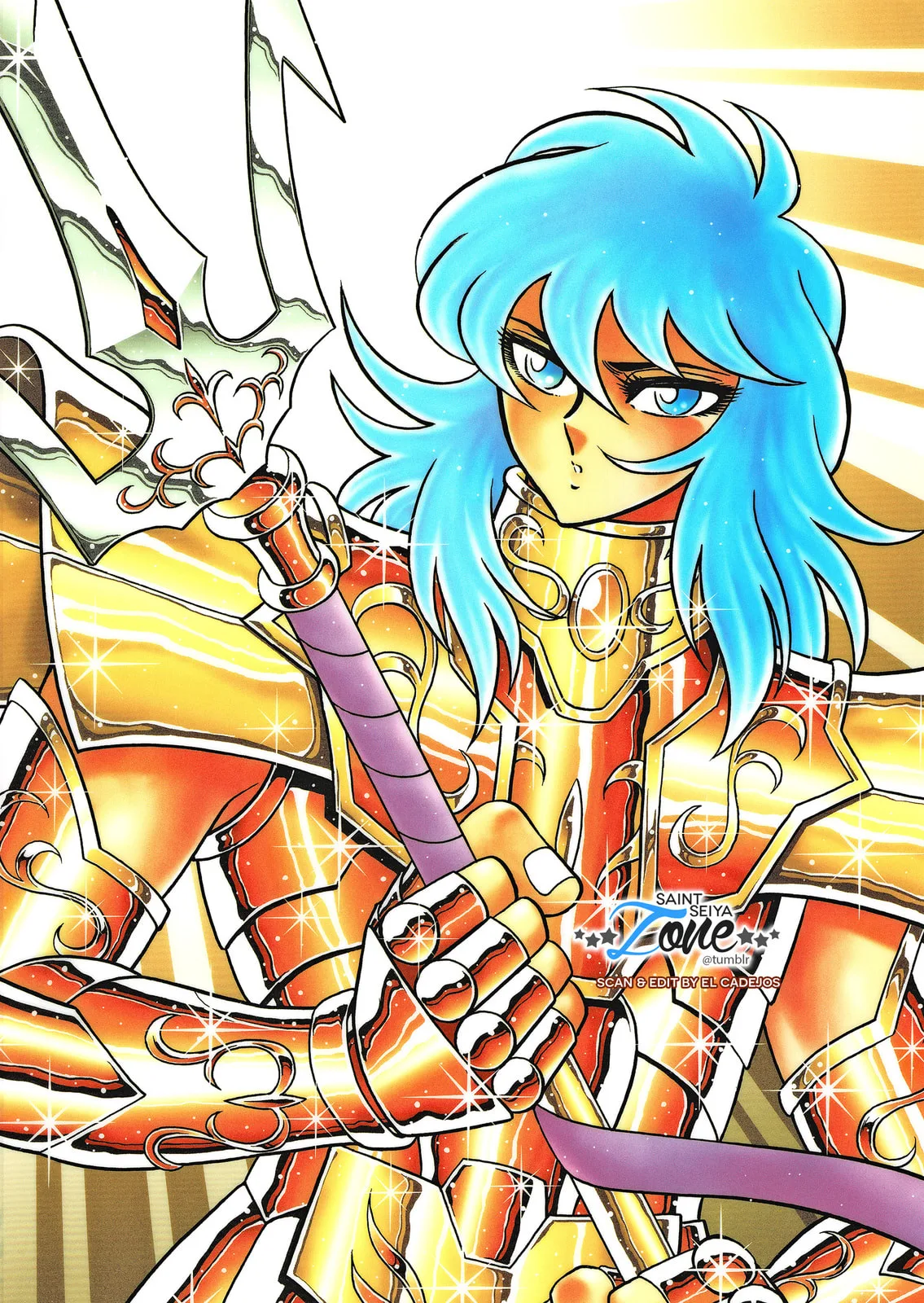 Saint Seiya: Kaiou Saiki RERISE OF POSEIDON, chapter 3, page 2