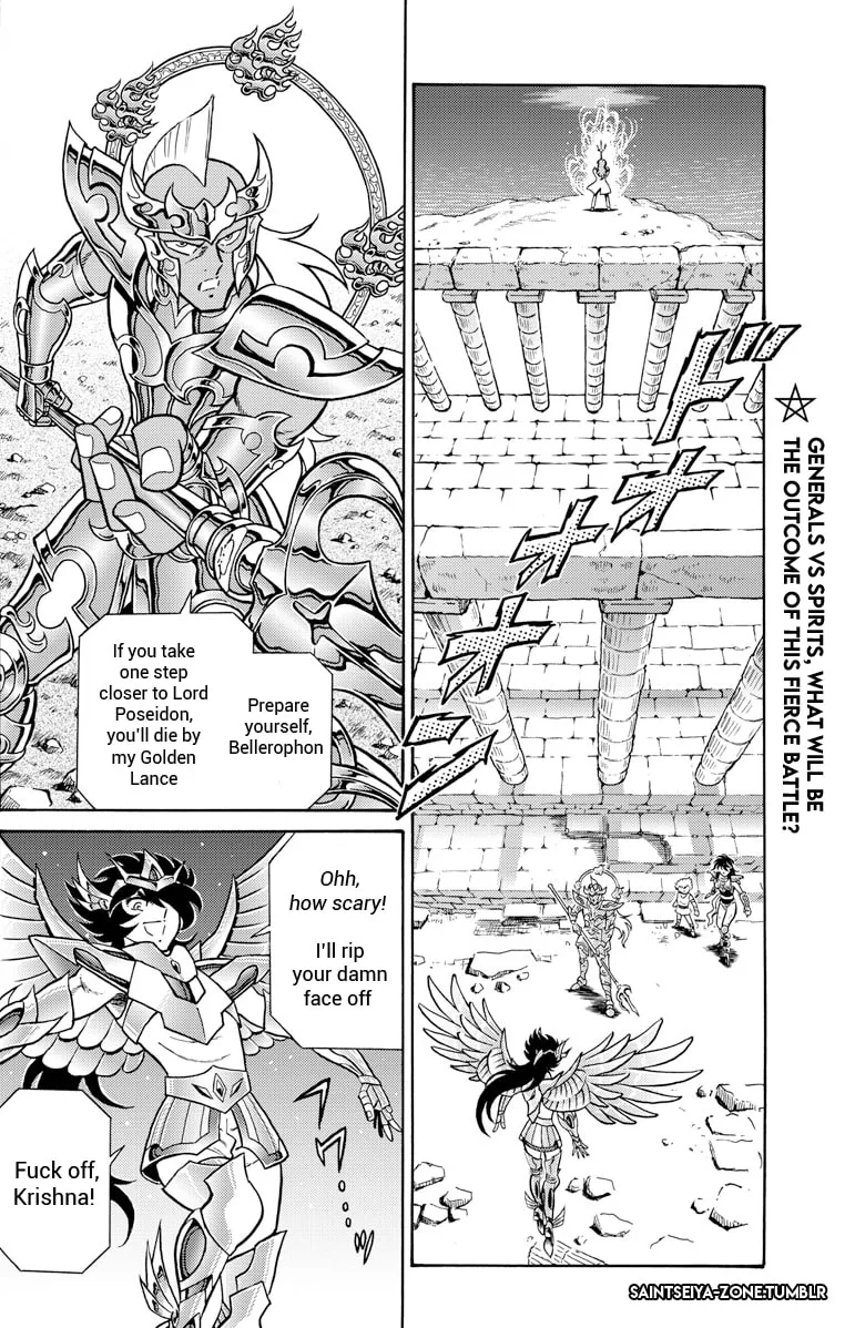 Saint Seiya: Kaiou Saiki RERISE OF POSEIDON, chapter 3, page 6