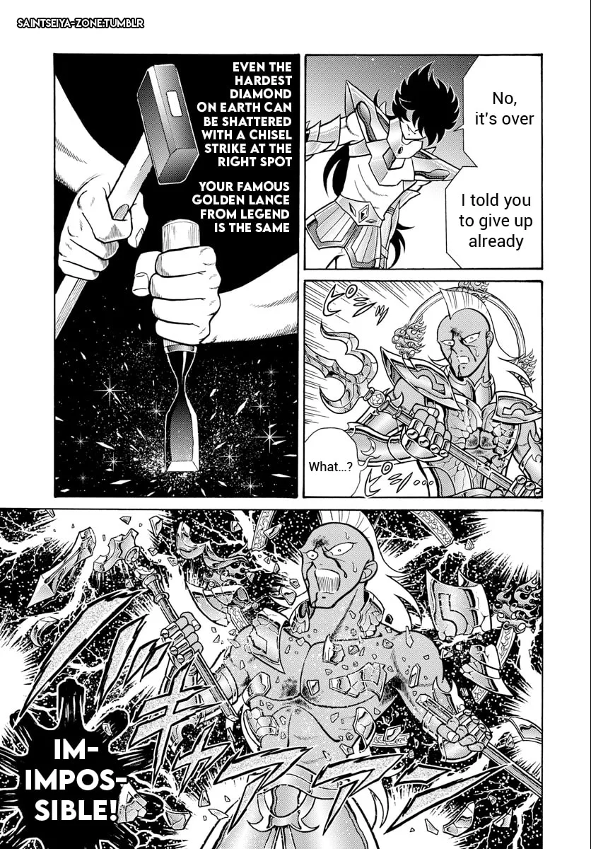 Saint Seiya: Kaiou Saiki RERISE OF POSEIDON, chapter 3, page 15